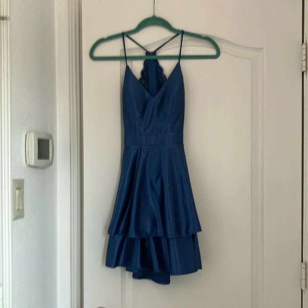 Size 0 B darlin dress. Perfect for formal or homecoming.